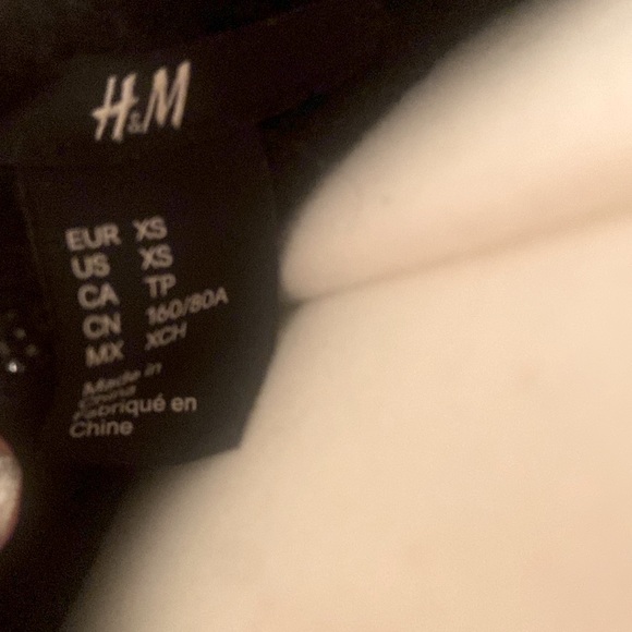 H&M Sequin Cougar Lion Face Sweater - Picture 5 of 8